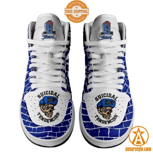 Suicidal Tendencies Air Jordan 1 Shoes