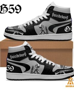 Suicideboys G59 Air Jordan High Top Shoes