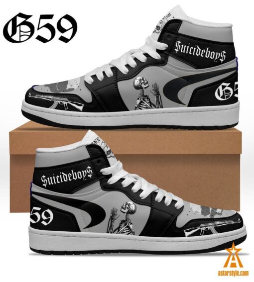 Suicideboys G59 Air Jordan High Top Shoes