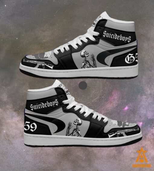 Suicideboys G59 Air Jordan High Top Shoes