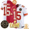 super bowl lviii back 2 back kansas city chiefs football jersey 29 854