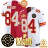 super bowl lviii back 2 back kansas city chiefs football jersey 33 369