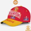 super bowl lviii champions kansas city chiefs cap 2