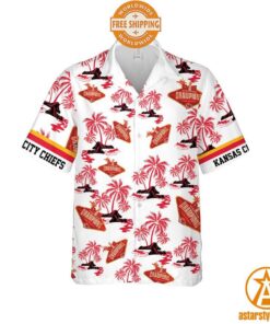 Super Bowl LVIII Champions Kansas City Chiefs Hawaiian Shirt