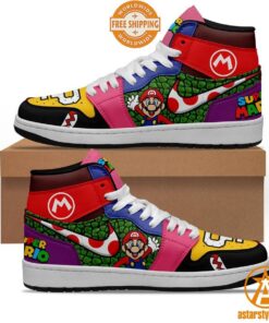 Super Mario Air Jordan Sneaker