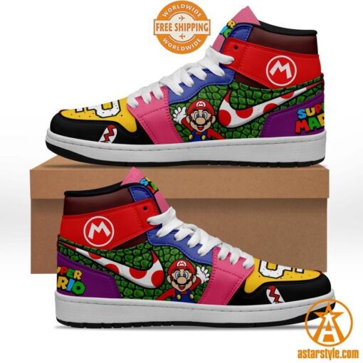 Super Mario Air Jordan Sneaker