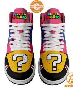 Super Mario Air Jordan Sneaker