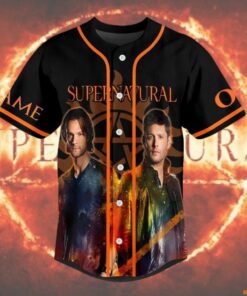 Supernatural Join The Hunt CUSTOM Baseball Jersey