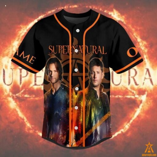 Supernatural Join The Hunt CUSTOM Baseball Jersey