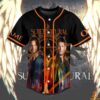 supernatural joint the hunt custom baseball jersey 2