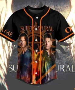 Supernatural Join The Hunt CUSTOM Baseball Jersey