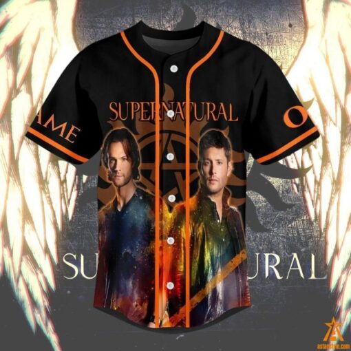 Supernatural Join The Hunt CUSTOM Baseball Jersey