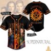 supernatural joint the hunt custom baseball jersey 3