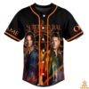 supernatural joint the hunt custom baseball jersey 4