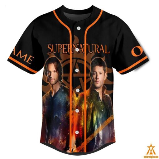 Supernatural Join The Hunt CUSTOM Baseball Jersey