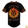 supernatural joint the hunt custom baseball jersey 5