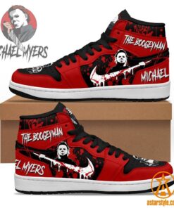 The Boogeyman Michael Myers Air Jodan High Top Shoes