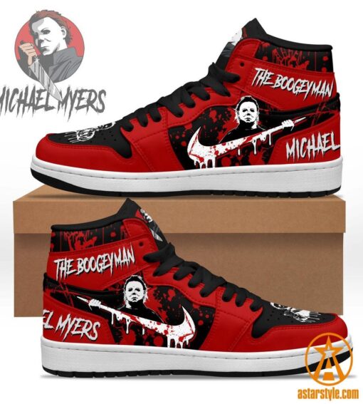 The Boogeyman Michael Myers Air Jodan High Top Shoes