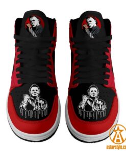 The Boogeyman Michael Myers Air Jodan High Top Shoes