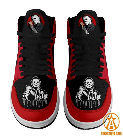 The Boogeyman Michael Myers Air Jodan High Top Shoes