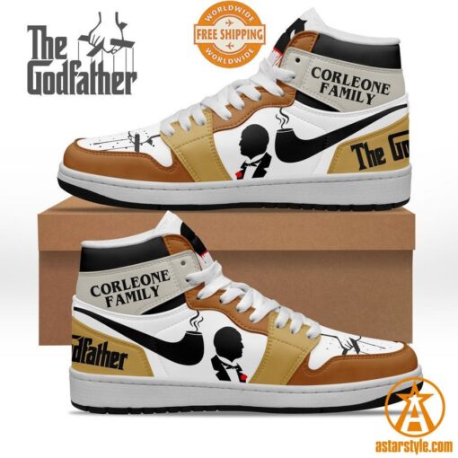 The God Father Corleone Family Air Jordan 1 Shoes