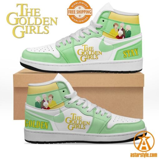 The Golden Girls Air Jordan Sneaker