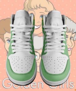 The Golden Girls Stay Golden Air Jordan High Top Shoes