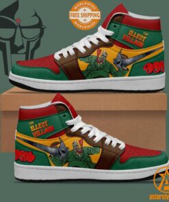 The Illest Villains MF DOOM Air Jordan Sneaker