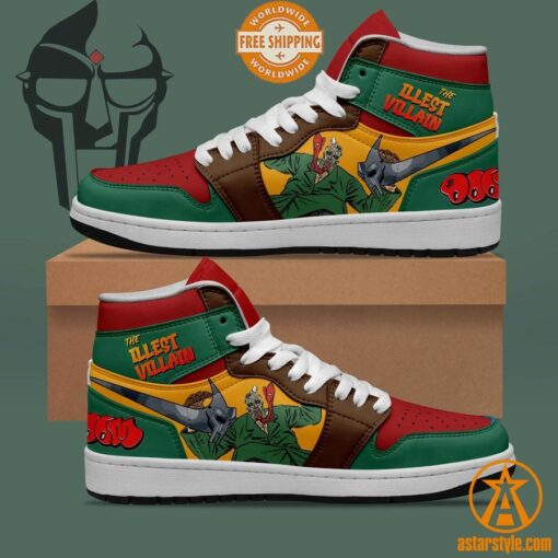 The Illest Villains MF DOOM Air Jordan Sneaker