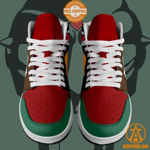 The Illest Villains MF DOOM Air Jordan Sneaker