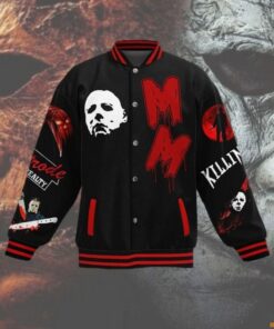 The Nightmare isn’t Over Michael Myers Baseball Jacket