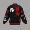 the nightmare isnt over michael myers baseball jacket 4