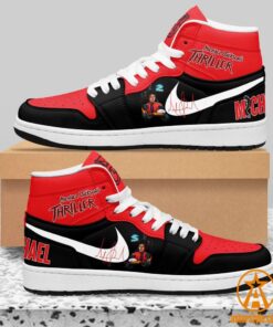 Thriller Michael Jackson Air Jodan High Top Shoes