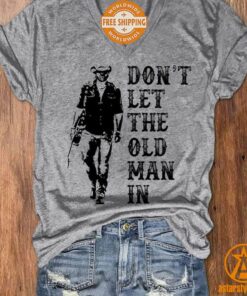 Toby Keith Don’t Let The Old Man In Us Flag Shirt