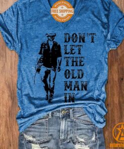 Toby Keith Don’t Let The Old Man In Us Flag Shirt