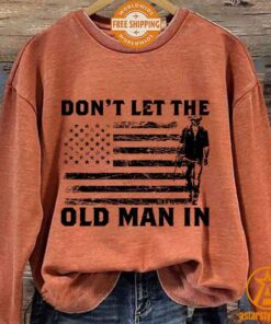 Toby Keith Don’t Let The Old Man In Us Flag Sweatshirt