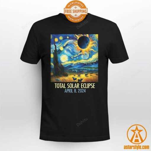 Total Solar Eclipse 2024 Shirt