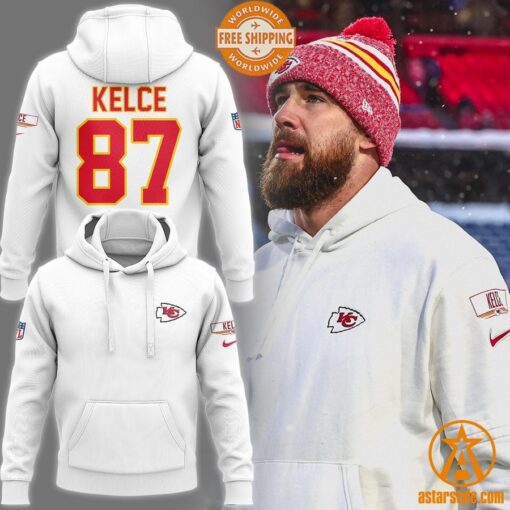 Travis Kelce Kansas City Chiefs Hoodie