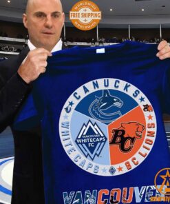 Vancouver Canucks Vancouver Whitecaps BC Lions Shirt