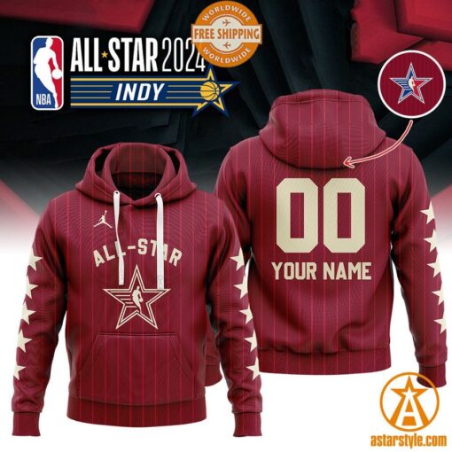 Western Conference All-Star 2024 CUSTOM Hoodie