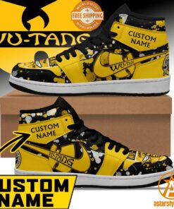 Wu-Tang Clan CUSTOM Air Jordan 1 Shoes