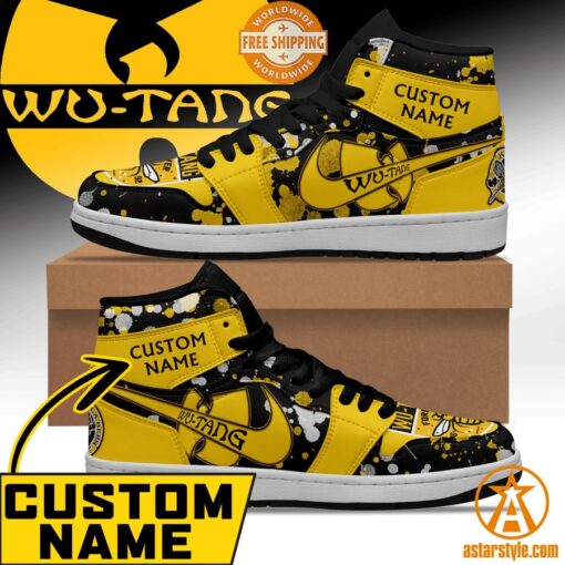 Wu-Tang Clan CUSTOM Air Jordan 1 Shoes