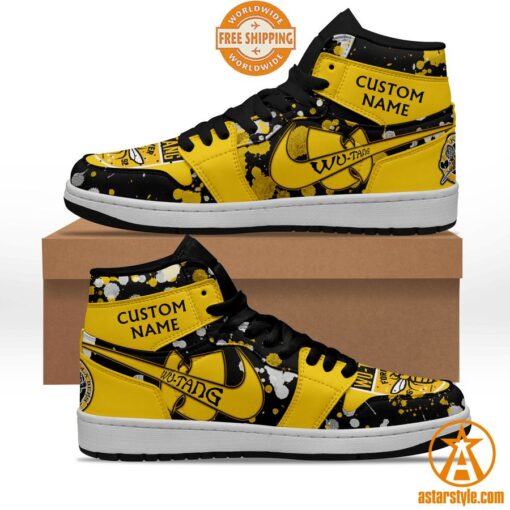 Wu-Tang Clan CUSTOM Air Jordan 1 Shoes