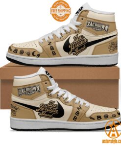 Zac Brown Band Air Jordan 1 High