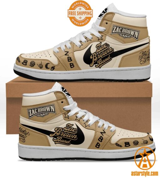 Zac Brown Band Air Jordan 1 High