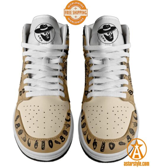 Zac Brown Band Air Jordan 1 High