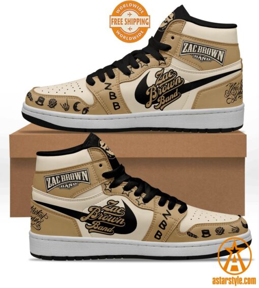 Zac Brown Band Air Jordan 1 High