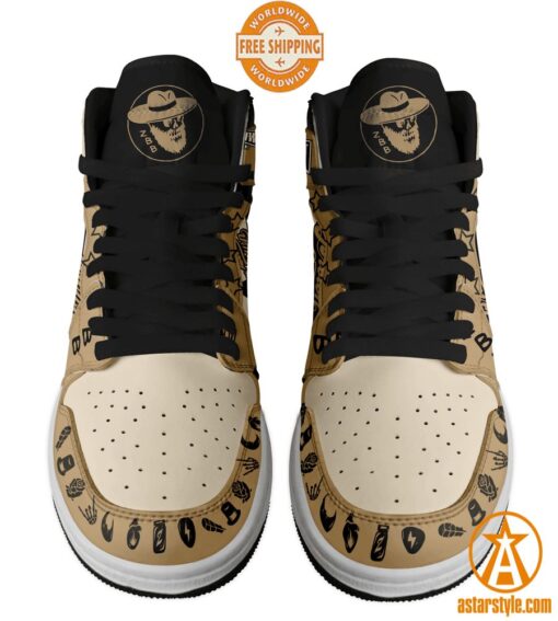 Zac Brown Band Air Jordan 1 High