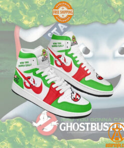 Ghostbusters Air Jordan High Top Shoes