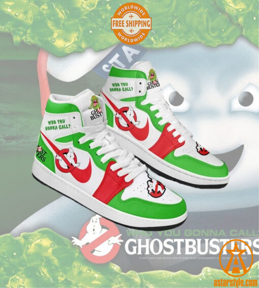 Ghostbusters Air Jordan High Top Shoes